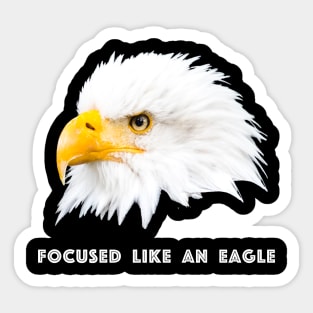 gift idea eagle Sticker